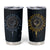 Skoll and Hati Viking Wolfs Tumbler Cup