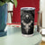 Viking Raven Tumbler Cup Viking Blood Runs Through My Veins