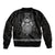 Viking Bomber Jacket Norse Enigma Odin's Vision - Wonder Print Shop