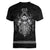 Viking Women V Neck T Shirt Norse Enigma Odin's Vision - Wonder Print Shop