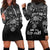 Skull Hoodie Dress I'll Keep You - Wonder Print Shop