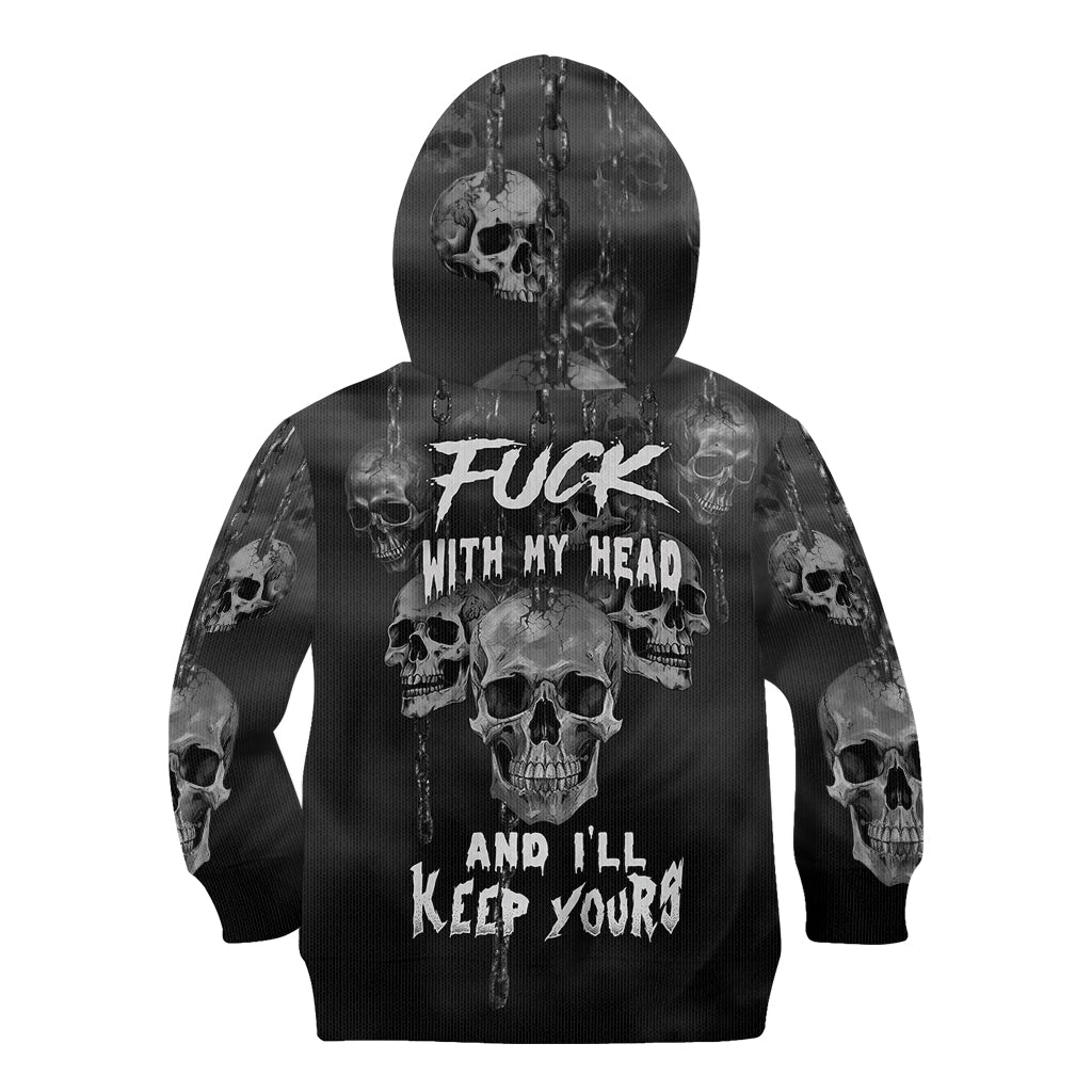 Skull Kid Hoodie I'll Keep You - Wonder Print Shop