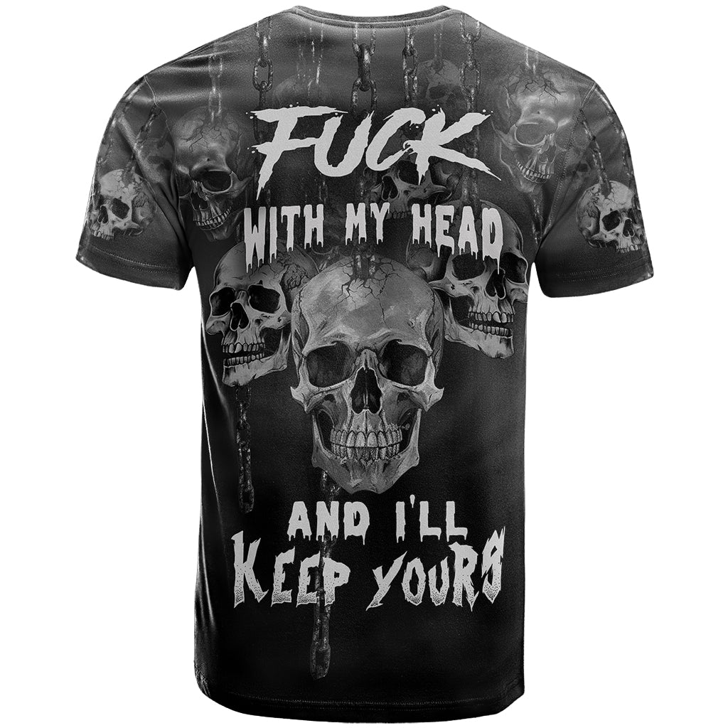 Skull T Shirt I'll Keep You - Wonder Print Shop