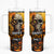 Happy Halloween Party Tumbler With Handle - Wonder Print Shop