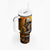 Happy Halloween Party Tumbler With Handle - Wonder Print Shop