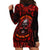 If You Kick Me When I'm Down You Better Pray I Don't Get Up Skull Hoodie Dress - Wonder Print Shop