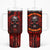 If You Kick Me When I'm Down You Better Pray I Don't Get Up Skull Tumbler With Handle - Wonder Print Shop