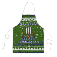 Amazing Viking Christmas Apron Xmas Holiday Patterns - Wonder Print Shop