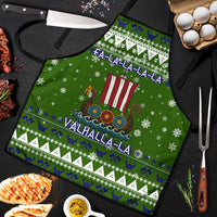 Amazing Viking Christmas Apron Xmas Holiday Patterns - Wonder Print Shop
