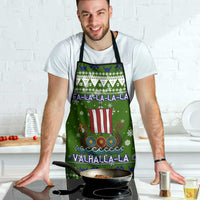 Amazing Viking Christmas Apron Xmas Holiday Patterns - Wonder Print Shop