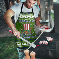 Amazing Viking Christmas Apron Xmas Holiday Patterns - Wonder Print Shop