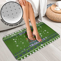 Amazing Viking Christmas Bathroom Set Xmas Holiday Patterns - Wonder Print Shop