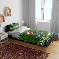 Amazing Viking Christmas Bedding Set Xmas Holiday Patterns - Wonder Print Shop