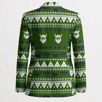 Amazing Viking Christmas Blazer Xmas Holiday Patterns - Wonder Print Shop