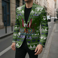 Amazing Viking Christmas Blazer Xmas Holiday Patterns - Wonder Print Shop