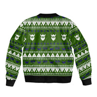 Amazing Viking Christmas Bomber Jacket Xmas Holiday Patterns - Wonder Print Shop