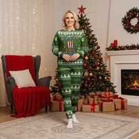 Amazing Viking Christmas Pajama Set Xmas Holiday Patterns - Wonder Print Shop