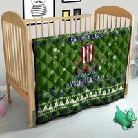 Amazing Viking Christmas Quilt Xmas Holiday Patterns - Wonder Print Shop