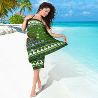 Amazing Viking Christmas Sarong Xmas Holiday Patterns - Wonder Print Shop