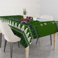 Amazing Viking Christmas Tablecloth Xmas Holiday Patterns - Wonder Print Shop