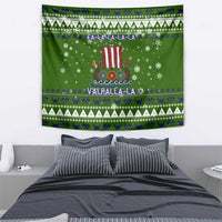 Amazing Viking Christmas Tapestry Xmas Holiday Patterns - Wonder Print Shop