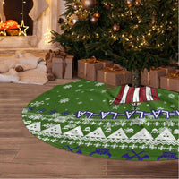 Amazing Viking Christmas Tree Skirt Xmas Holiday Patterns - Wonder Print Shop