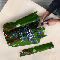 Amazing Viking Christmas Umbrella Xmas Holiday Patterns - Wonder Print Shop