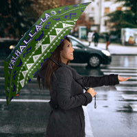 Amazing Viking Christmas Umbrella Xmas Holiday Patterns - Wonder Print Shop