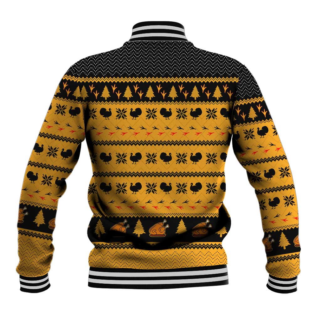 Americans Turkey Hunting Thanksgiving Christmas Baseball Jacket Xmas Holiday Patterns - Wonder Print Shop