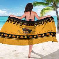 Americans Turkey Hunting Thanksgiving Christmas Sarong Xmas Holiday Patterns - Wonder Print Shop