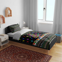 Autism Pine Christmas Bedding Set Xmas Holiday Patterns - Wonder Print Shop