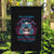 You Couldn't Handle Me Triangle Skull Garden Flag - Wonder Print Shop