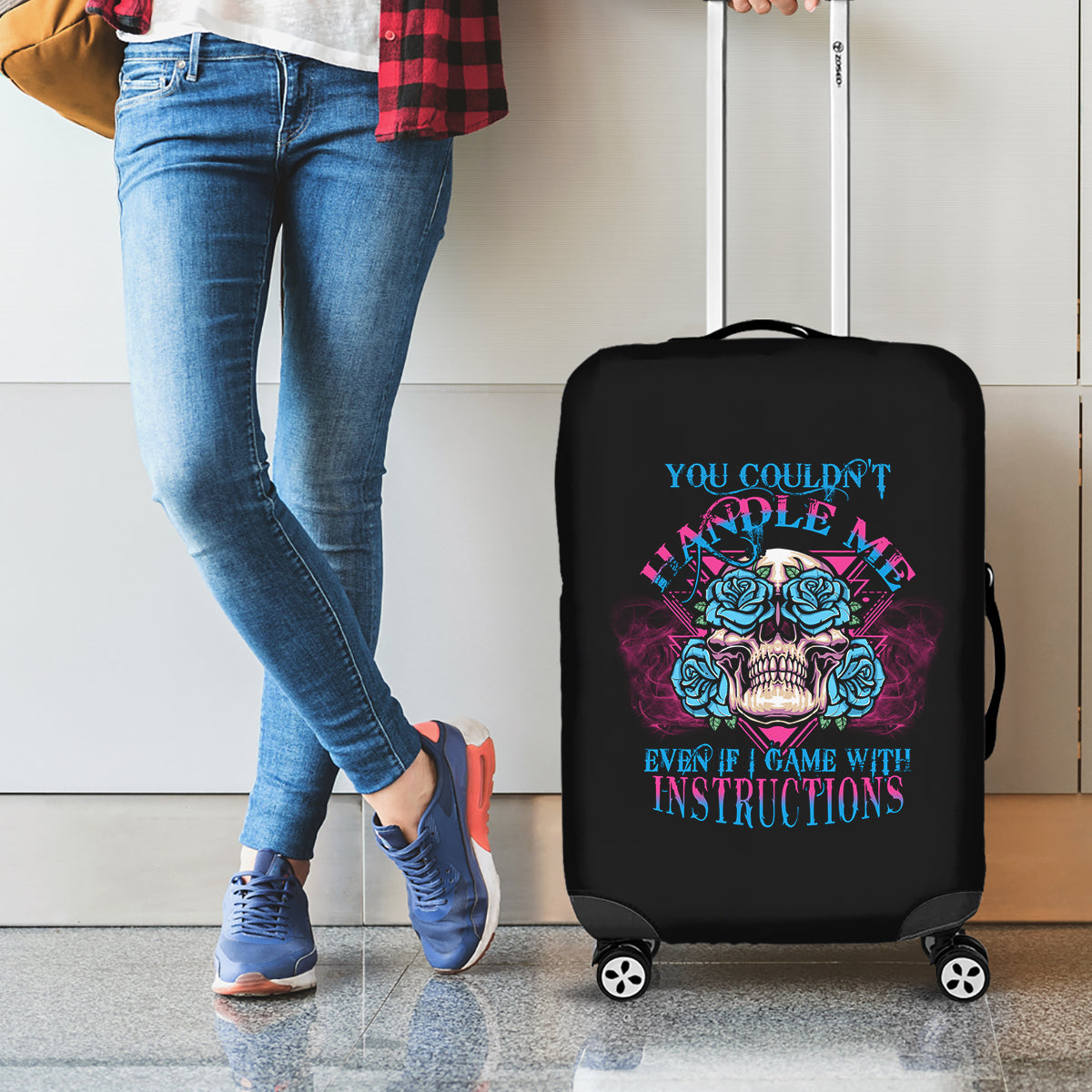 you-couldnt-handle-me-triangle-skull-luggage-cover