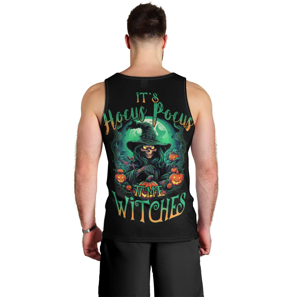 Hocus Pocus Halloween Men Tank Top - Wonder Print Shop