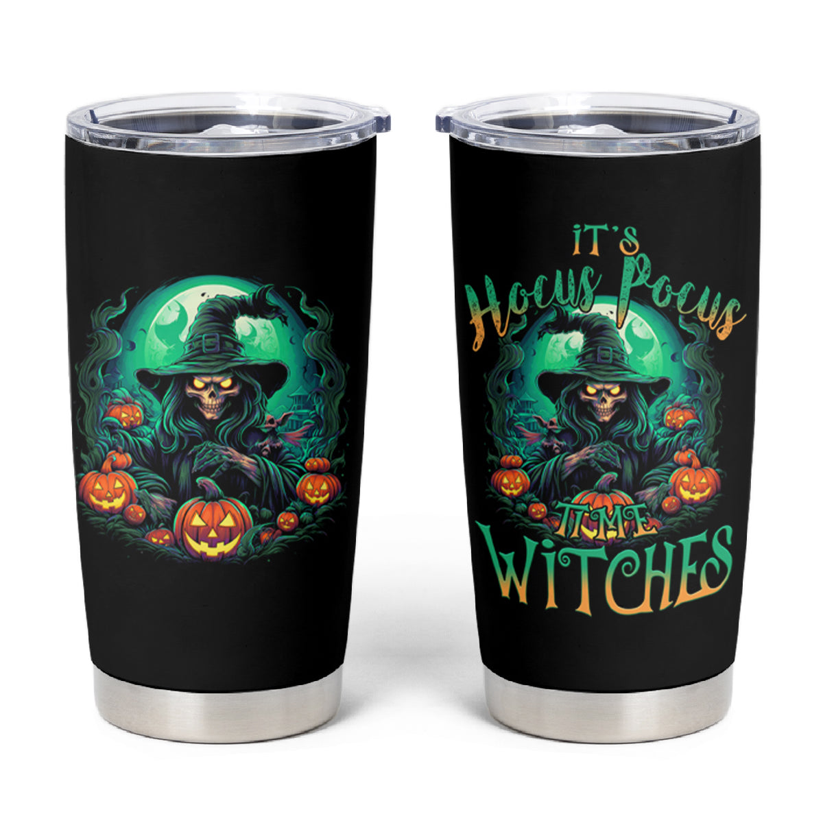 Hocus Pocus Halloween Tumbler Cup