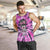 Fcks Cancer Skull Tie Dye Men Tank Top - Wonder Print Shop