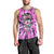 Fcks Cancer Skull Tie Dye Men Tank Top - Wonder Print Shop