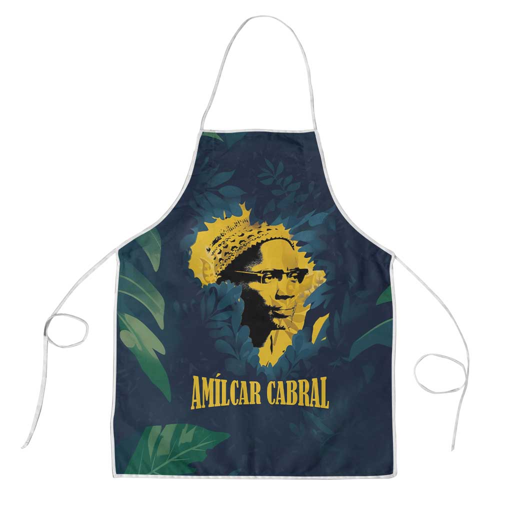 Amilcar Cabral Apron Guinea-Bissau African National Liberation Leader - Cultural Resistance Tribute - Wonder Print Shop