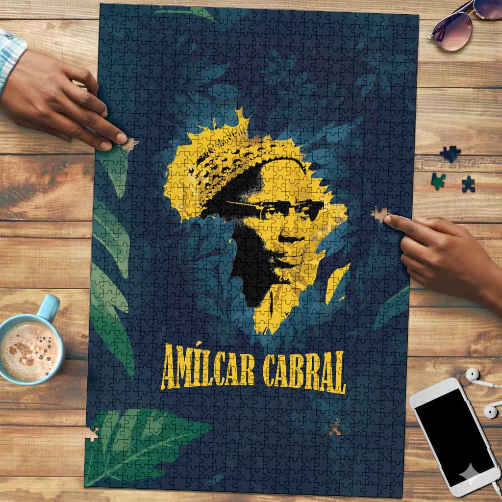 Amilcar Cabral Puzzle Guinea-Bissau African National Liberation Leader - Cultural Resistance Tribute - Wonder Print Shop
