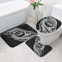 I'm Coming to the Cottage Bathroom Set with Hand-Drawn Floral Pattern