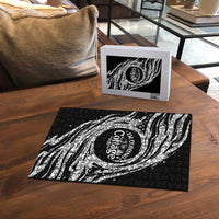 I'm Coming to the Cottage Puzzle with Hand-Drawn Floral Pattern
