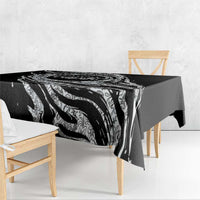 I'm Coming to the Cottage Tablecloth with Hand-Drawn Floral Pattern