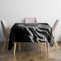 I'm Coming to the Cottage Tablecloth with Hand-Drawn Floral Pattern