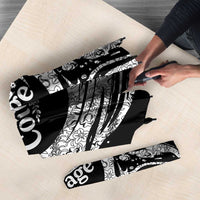I'm Coming to the Cottage Umbrella with Hand-Drawn Floral Pattern