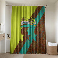 Quality Learning Center Bathroom Set with School Supply Doodle Pattern
