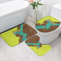 Quality Learning Center Bathroom Set with School Supply Doodle Pattern