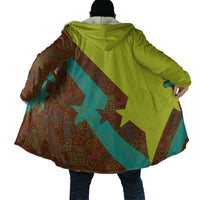 Quality Learning Center Cloak with School Supply Doodle Pattern
