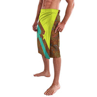 Quality Learning Center Lavalava with School Supply Doodle Pattern