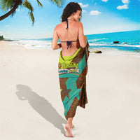 Quality Learning Center Sarong with School Supply Doodle Pattern