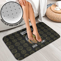 Chimpanzi Bananini Primate Bathroom Set with 3D Wireframe Globe Pattern